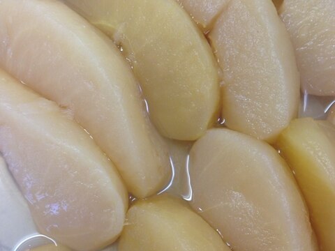 りんごのコンポート